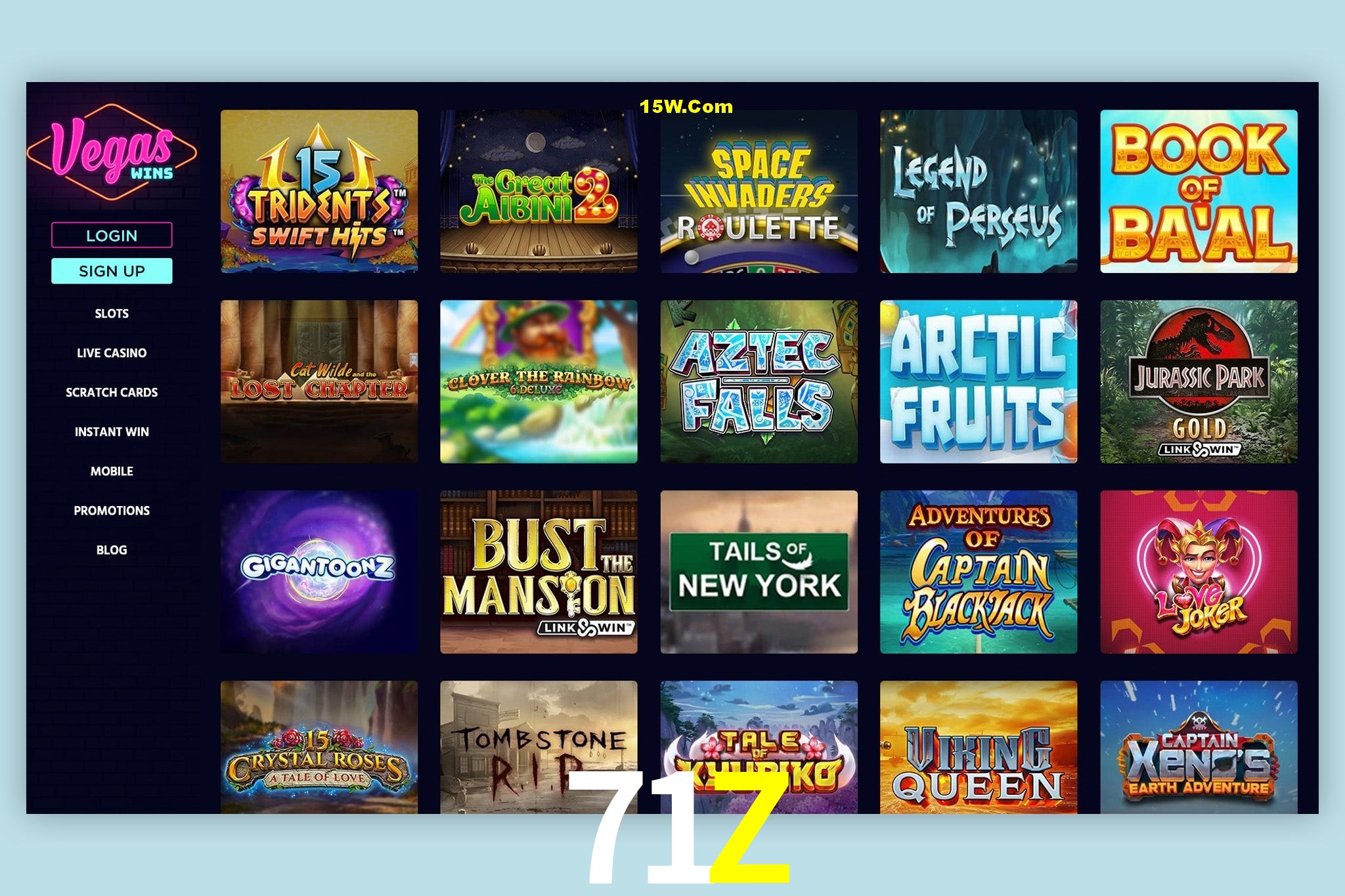 Live Casino 71Z
